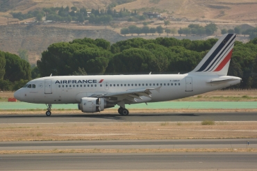 F-GRHY · Airbus A319-111 · (MAD / LEMD)
