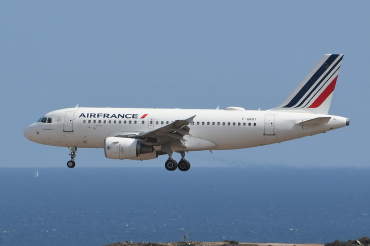F-GRHY · Airbus A319-111 · (LPA / GCLP)