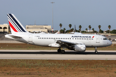 F-GRXC · Airbus A319-111 · (MLA / LMML)