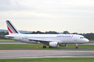 F-HEPB · Airbus A320-214 · (MAN / EGCC)