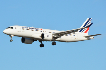 F-HZUH · Airbus A220-300 · (CPH / EKCH)