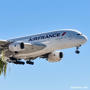 F-HPJI · Airbus A380-861 · (LAX / KLAX)