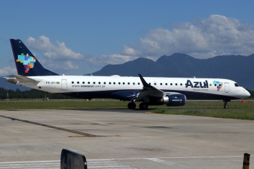 PR-AYI · Embraer 190-200IGW · (FLN / SBFL)