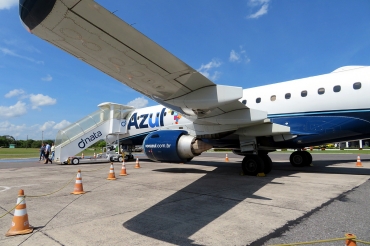 PR-AXU (cn 19000626) Embraer 190-200IGW