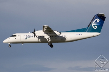 ZK-NER · Bombardier Dash 8-Q311 · (CHC / NZCH)