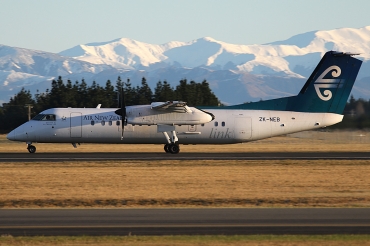ZK-NEB · Bombardier Dash 8-Q311 · (CHC / NZCH)