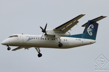 ZK-NED · Bombardier Dash 8-Q311 · (CHC / NZCH)