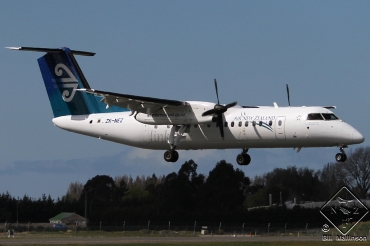ZK-NEZ · Bombardier Dash 8-Q311 · (CHC / NZCH)