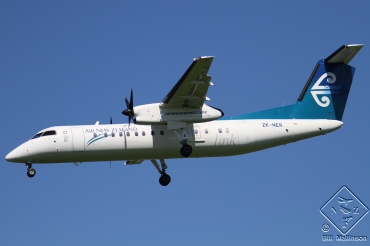 ZK-NER · Bombardier Dash 8-Q311 · (CHC / NZCH)