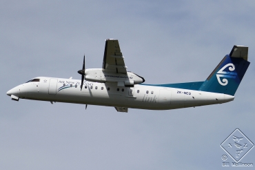 ZK-NEQ · Bombardier Dash 8-Q311 · (CHC / NZCH)