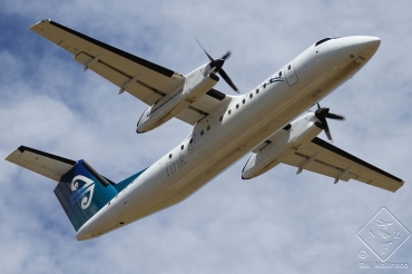 ZK-NEU · Bombardier Dash 8-Q311 · (CHC/NZCH)