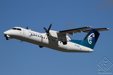 ZK-NEZ · Bombardier Dash 8-Q311 · (CHC / NZCH)