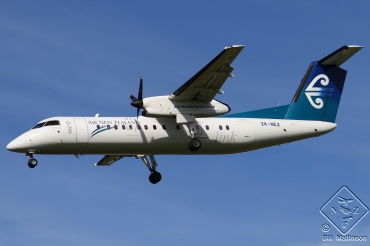 ZK-NEZ · Bombardier Dash 8-Q311 · (CHC / NZCH)