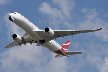 3B-NBP · Airbus A350-941 · (JNB / FAOR)