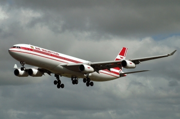 3B-NBI · Airbus A340-313 · (MRU / FIMP)