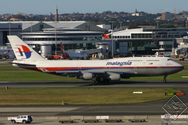 9M-MPF · Boeing 747-4H6 · (SYD / YSSY)