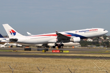 9M-MTC · Airbus A330-323 · (SYD / YSSY)