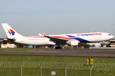 9M-MTK · Airbus A330-323 · (SYD / YSSY)