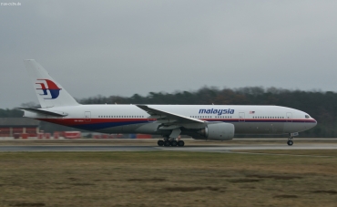 9M-MRH · Boeing 777-2H6/ER · (FRA / EDDF)
