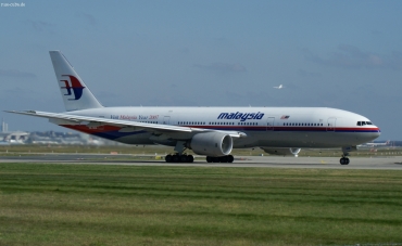 9M-MRM · Boeing 777-2H6/ER · (FRA / EDDF)