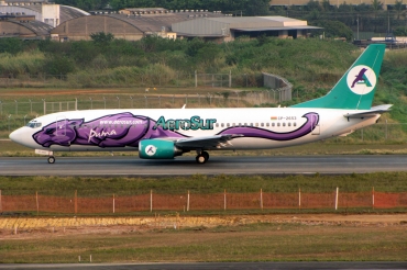 CP-2653 · Boeing 737-497 · (GRU / SBGR)
