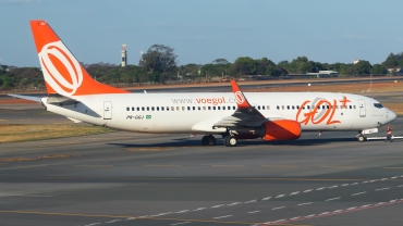PR-GGJ · Boeing 737-8EH(WL) · (BSB / SBBR)