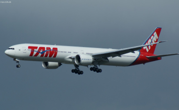 PT-MUA · Boeing 777-32W/ER · (FRA / EDDF)