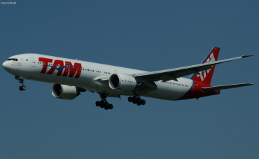 PT-MUB · Boeing 777-32W(ER) · (FRA / EDDF)