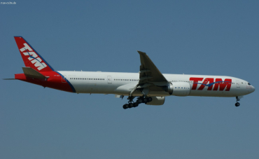 PT-MUC · Boeing 777-32W(ER) · (FRA / EDDF)