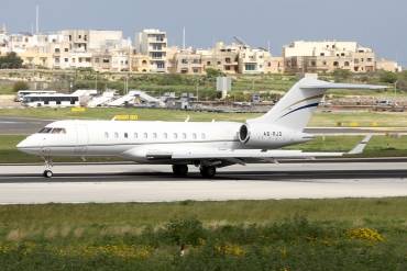 A6-RJD · Bombardier BD-700-1A11 Global 5000 · (MLA / LMML)