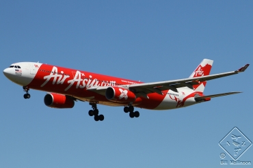 9M-XXC · Airbus A330-343X · (CHC / NZCH)