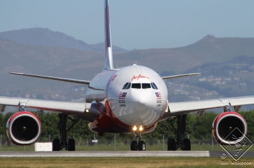 9M-XXH · Airbus A330-343X · (CHC / NZCH)