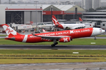 9M-XXU · Airbus A330-343 · (SYD / YSSY)