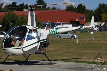 ZK-IHC · Robinson R22 Beta II · NZGI