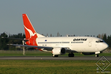 ZK-JNG · Boeing 737-376 · (CHC / NZCH)