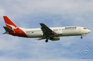 ZK-JTP · Boeing 737-476 · (CHC / NZCH)
