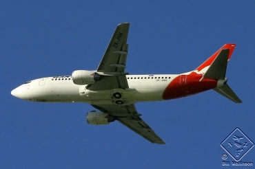 ZK-JNN · Boeing 737-376 · (CHC / NZCH)