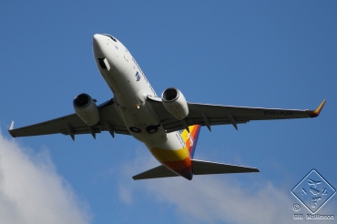 DQ-FJF · Boeing 737-7X2(WL) · (CHC / NZCH)