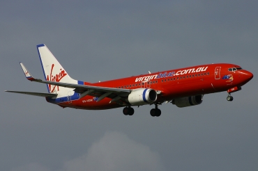 VH-VOW · Boeing 737-8Q8(WL) · (CHC/NZCH)