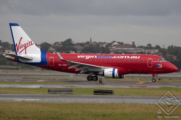 VH-ZHF · Embraer 170-100LR · (SYD / YSSY)