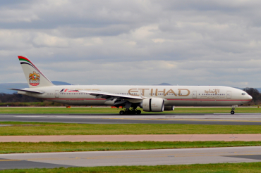 A6-ETA · Boeing 777-3FX/ER · (MAN / EGCC)