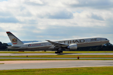 A6-ETF · Boeing 777-3FX/ER · (MAN / EGCC)