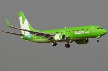 ZS-ZWE · Boeing 737-8LD(WL) · (LPA / GCLP)