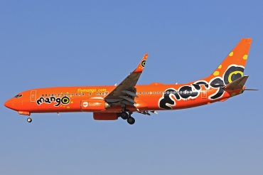 ZS-SJP · Boeing 737-8BG(WL) · (JNB / FAOR)