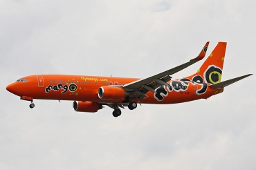 ZS-SJG · Boeing 737-8BG(WL) · (JNB / FAOR)
