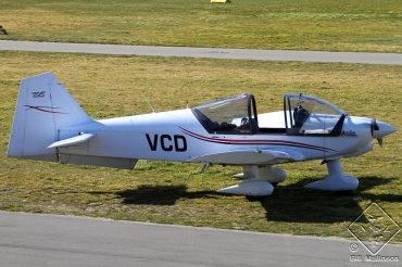 ZK-VCD · Alpha 160A · (CHC / NZCH)