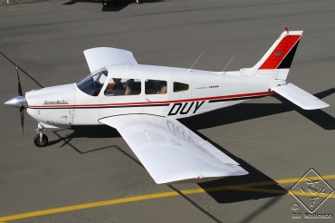 ZK-DUY · Piper PA-28R-200 Cherokee Arrow · (CHC / NZCH)