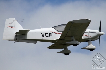 ZK-VCF · Alpha R2160 · (CHC / NZCH)