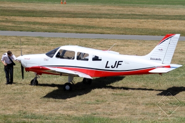 ZK-LJF · Piper PA-28-161 Cherokee Warrior III · (CHC / NZCH)