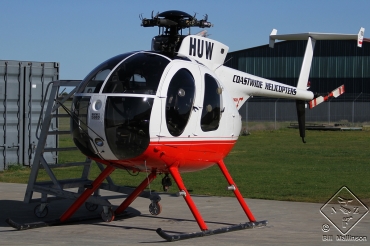 ZK-HUW · Hughes 369D · (CHC / NZCH)